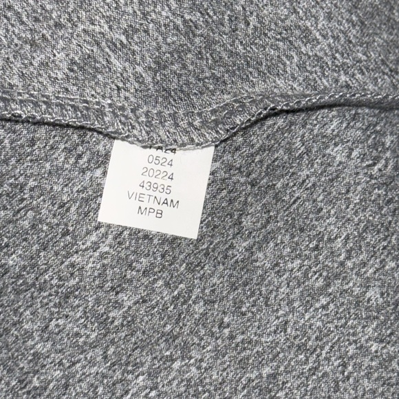 (EUC) Epic Threads Girls Kids Med (10/12) Heart Patterned Gray/Black Dress - Picture 10 of 10